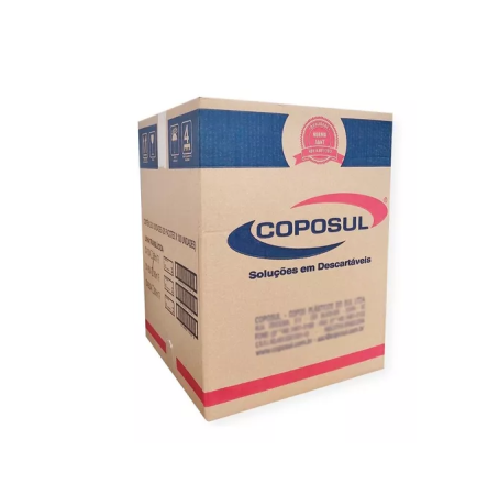 Copo Descartável - Capacidade 180ml <br> Cor Branca - Marca Coposul <br> Caixa c/ 2.500 Unidades - Image 4