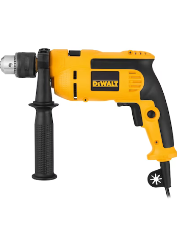 Furadeira de Impacto – Marca Dewalt <br> Mandril 1/2 Polegada – Potência 710W