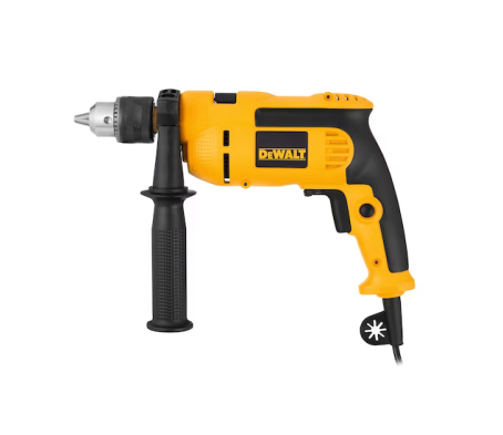 Furadeira de Impacto - Marca Dewalt <br> Mandril 1/2 Polegada - Potência 710W