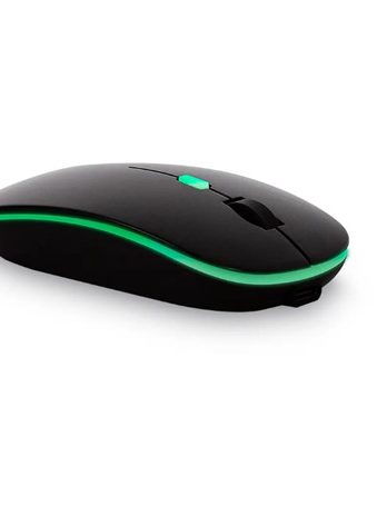 Mouse Croma – Sem Fio <br> Bateria Recarregável – Marca Maxprint