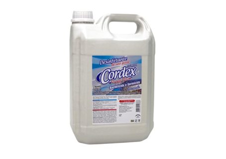 Desinfetante Lavanda - Marca Cordex <br> Frasco de 5L