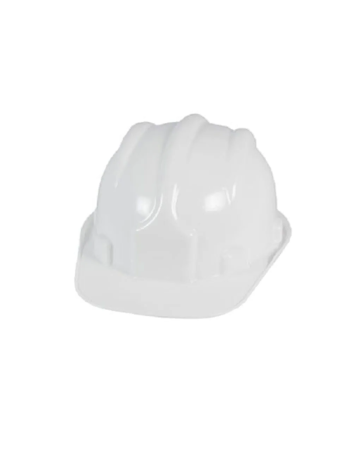 Capacete de Segurança – Marca Plastcor <br> Modelo PLT – Aba frontal – c/ Suspensão <br> Cor Branca