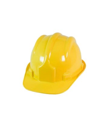 Capacete de Segurança – Marca Plastcor <br> Modelo PLT – Aba frontal – c/ Suspensão <br> Cor Amarela