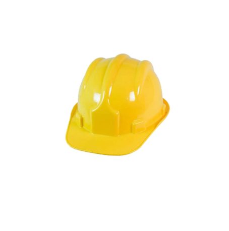 Capacete de Segurança - Marca Plastcor <br> Modelo PLT - Aba frontal - c/ Suspensão <br> Cor Amarela