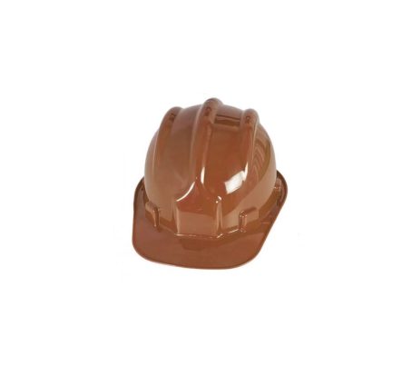 Capacete de Segurança - Marca Plastcor <br> Modelo PLT - Aba frontal - c/ Suspensão <br> Cor Marron