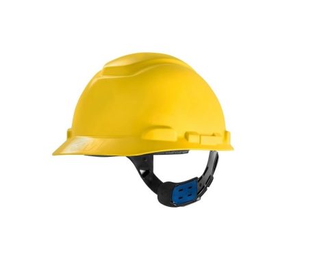 Capacete de Segurança - Marca 3M <br> Modelo H700 - Classe B - Aba frontal <br> c/ Suspensão - Cor Amarela