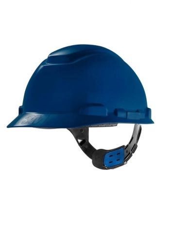 Capacete de Segurança – Marca 3M <br> Modelo H700 – Classe B – Aba frontal <br> c/ Suspensão – Cor Azul