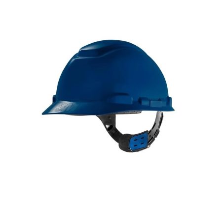 Capacete de Segurança - Marca 3M <br> Modelo H700 - Classe B - Aba frontal <br> c/ Suspensão - Cor Azul