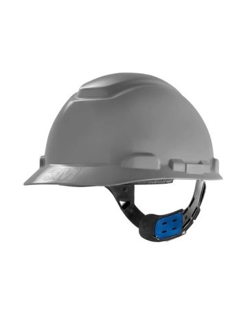 Capacete de Segurança – Marca 3M <br> Modelo H700 – Classe B – Aba frontal <br> c/ Suspensão – Cor Cinza