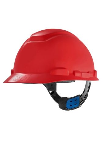 Capacete de Segurança – Marca 3M <br> Modelo H700 – Classe B – Aba frontal <br> c/ Suspensão – Cor Vermelha