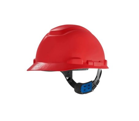 Capacete de Segurança - Marca 3M <br> Modelo H700 - Classe B - Aba frontal <br> c/ Suspensão - Cor Vermelha