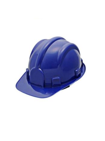 Capacete de Segurança – Marca Plastcor <br> Modelo PLT – Aba frontal – c/ Suspensão <br> Cor Azul