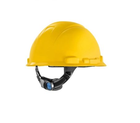 Capacete de Segurança - Marca 3M <br> Modelo H700 - Classe B - Aba frontal <br> c/ Suspensão - Cor Amarela - Image 2