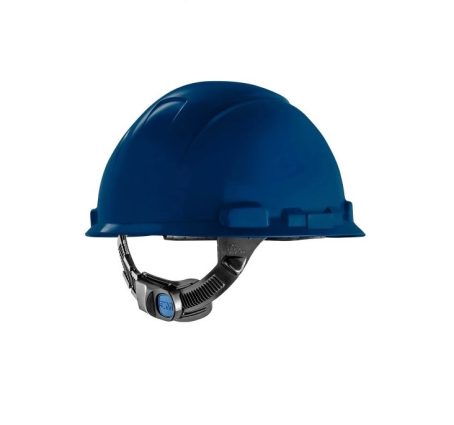 Capacete de Segurança - Marca 3M <br> Modelo H700 - Classe B - Aba frontal <br> c/ Suspensão - Cor Azul - Image 2