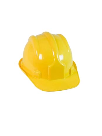 Capacete de Segurança – Marca Plastcor <br> Modelo PLT – Aba frontal – c/ Suspensão <br> Cor Amarela