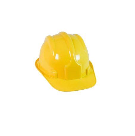 Capacete de Segurança - Marca Plastcor <br> Modelo PLT - Aba frontal - c/ Suspensão <br> Cor Amarela - Image 2