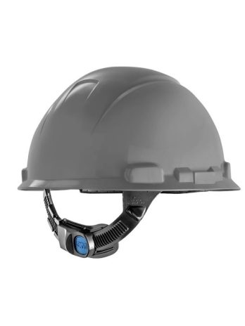 Capacete de Segurança – Marca 3M <br> Modelo H700 – Classe B – Aba frontal <br> c/ Suspensão – Cor Cinza