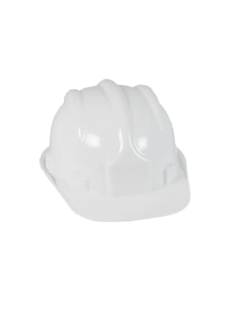 Capacete de Segurança – Marca Plastcor <br> Modelo PLT – Aba frontal – c/ Suspensão <br> Cor Branca