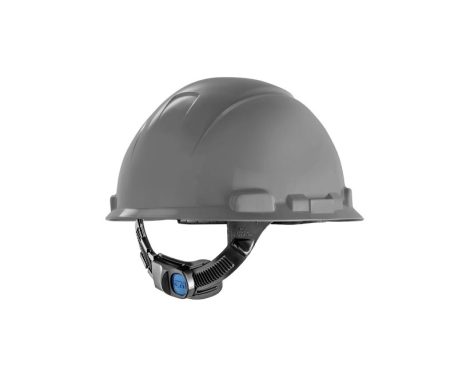 Capacete de Segurança - Marca 3M <br> Modelo H700 - Classe B - Aba frontal <br> c/ Suspensão - Cor Cinza - Image 2