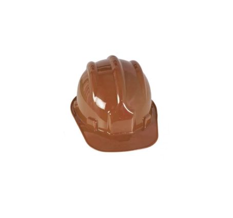 Capacete de Segurança - Marca Plastcor <br> Modelo PLT - Aba frontal - c/ Suspensão <br> Cor Marron - Image 2