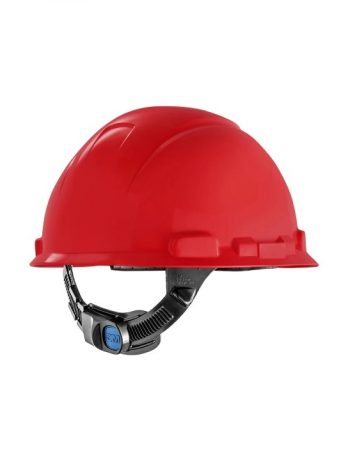 Capacete de Segurança – Marca 3M <br> Modelo H700 – Classe B – Aba frontal <br> c/ Suspensão – Cor Vermelha