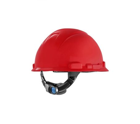 Capacete de Segurança - Marca 3M <br> Modelo H700 - Classe B - Aba frontal <br> c/ Suspensão - Cor Vermelha - Image 2