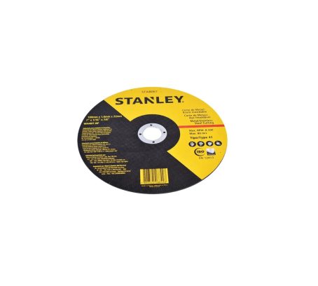 Disco de Corte para Metais - Marca Stanley <br> Modelo STA8067 <br> Medida 180mm X 1,6mm X 22,23mm - Image 3