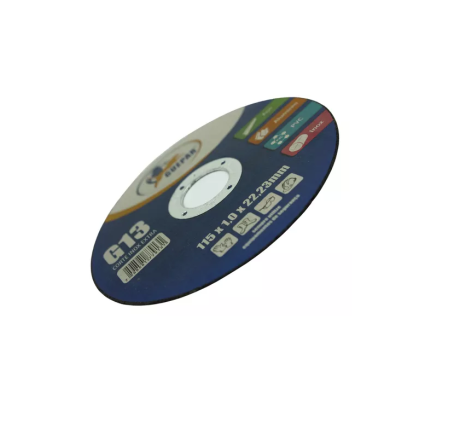 Disco de Corte - Marca Guepar - Modelo G13 <br> Medida 115mm X 1mm X 22,23mm - Image 3