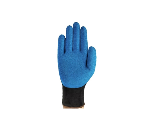 Luva de Proteção Mecânica - Marca Ansell <br> Modelo Edge 48305 - Cor Azul + Preta - Image 3