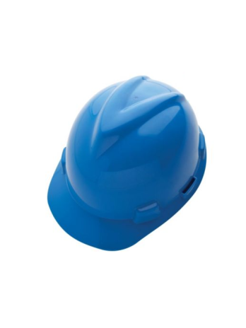 Capacete V-Guard – Marca MSA – Push Key <br> Tipo 2 – Classe B – Cor Azul