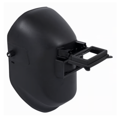 Máscara de Solda - Marca Carbografite <br> Modelo Advanced - Visor Articulado <br> Com Catraca - Image 4