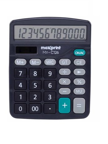 Calculadora de Mesa – Marca Maxprint <br> 12 Dígitos – MX-126