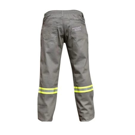 Calça Eletricista - NR10 ATPV 11 <br> Marca MR Safety - Cor Cinza <br> c/ Refletivo - c/ Bolso - Image 2