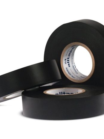 Fita Isolante – Marca AllTape – Cor Preta <br> Tam. 18mm X 20m <br> 1 Unidade