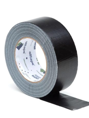 Fita Silver Tape – Marca AllTape – Cor Preta <br> Tam. 48mm X 50m <br> 1 Unidade