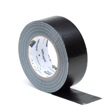 Fita Silver Tape - Marca AllTape - Cor Preta <br> Tam. 48mm X 50m <br> 1 Unidade - Image 2