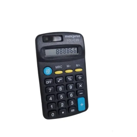 Calculadora de Bolso - Marca Maxprint <br> MX-C89 max - Image 3