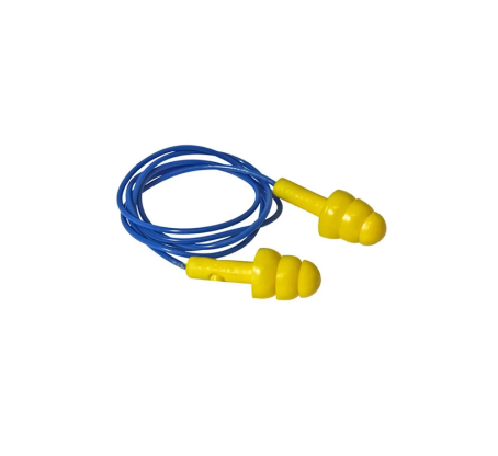 Protetor Auricular - Tipo Plug <br> Material Copolímero - Marca Dystray <br> Par