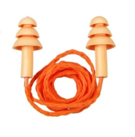 Protetor Auricular - Tipo Plug <br> Material Silicone - Marca Dystray <br> Par - Image 3